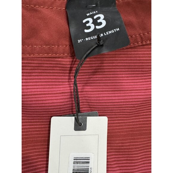 RIP CURL Men Red/Green Boardshorts 33 - Picture 4 of 6